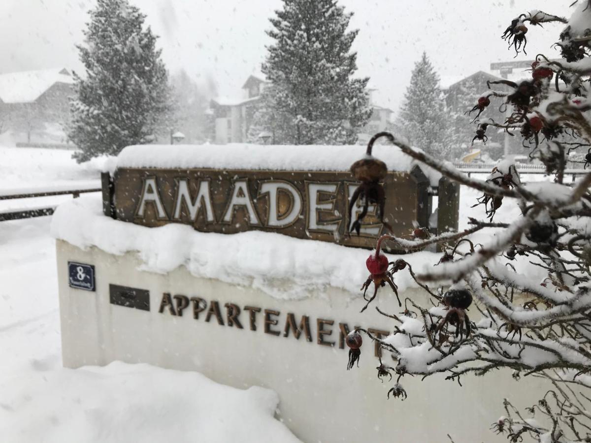 Amadee Appartements 巴德小基希海姆 外观 照片